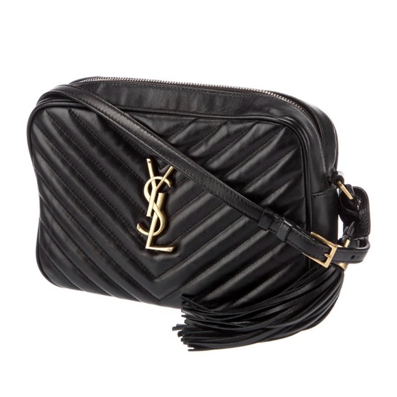 YSL Monogram Matelasse Lou Camera Bag - Picture 3 of 6